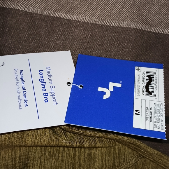 JoyLab Oliver Green Sports Bra M - Picture 7 of 8